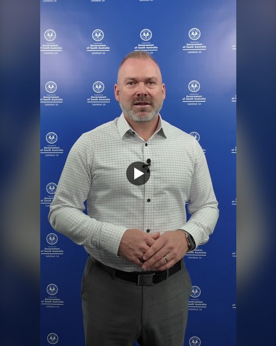 SafeWork Annual Activity Report post on LinkedIn